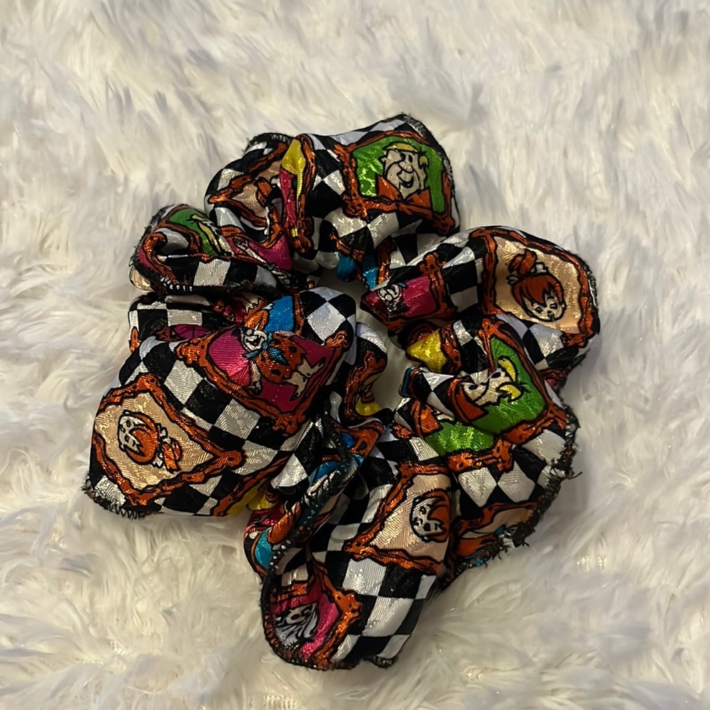 Vintage 1994  flintstones scrunchie